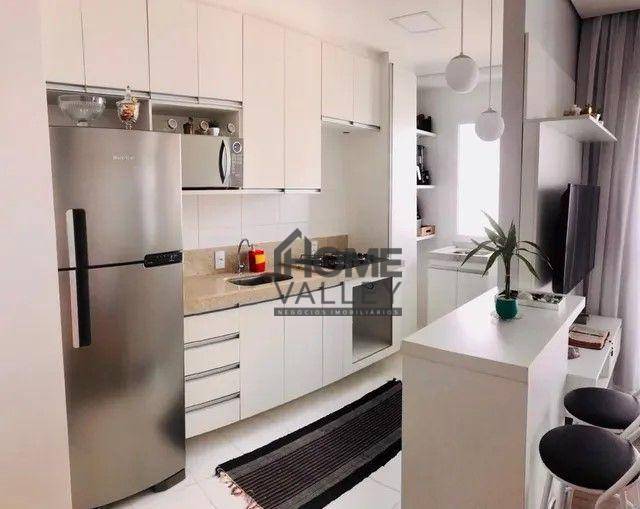 Apartamento à venda com 2 quartos, 48m² - Foto 2