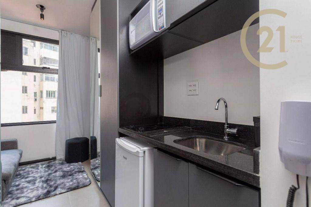 Apartamento à venda e aluguel com 1 quarto, 10m² - Foto 4