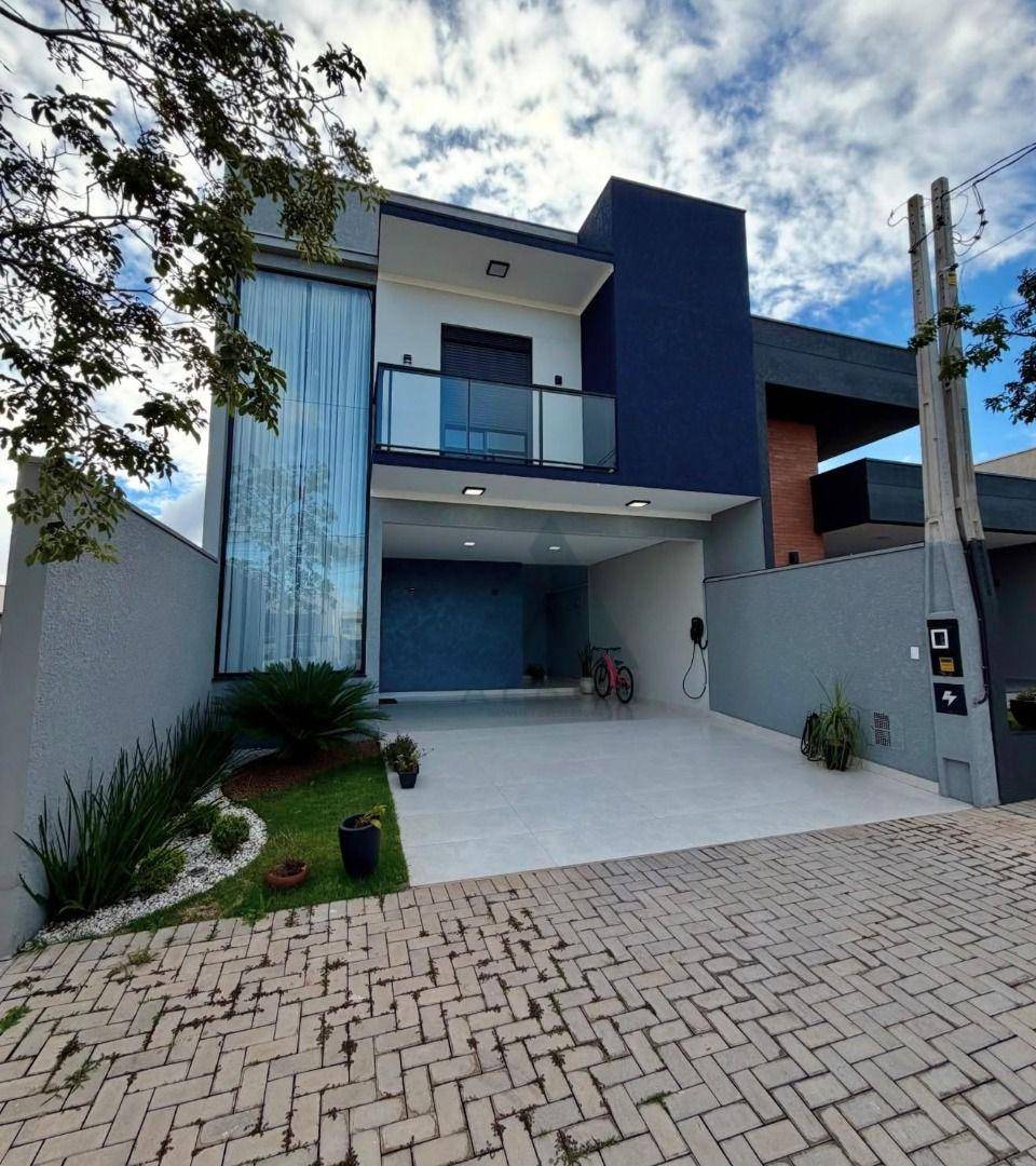 Casa de Condomínio, 3 quartos - Foto 1