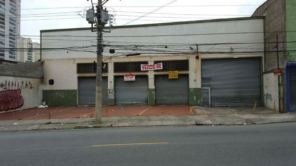 Depósito-Galpão, 930 m² - Foto 1