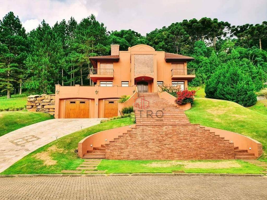 Casa de Condomínio à venda com 8 quartos, 972m² - Foto 1