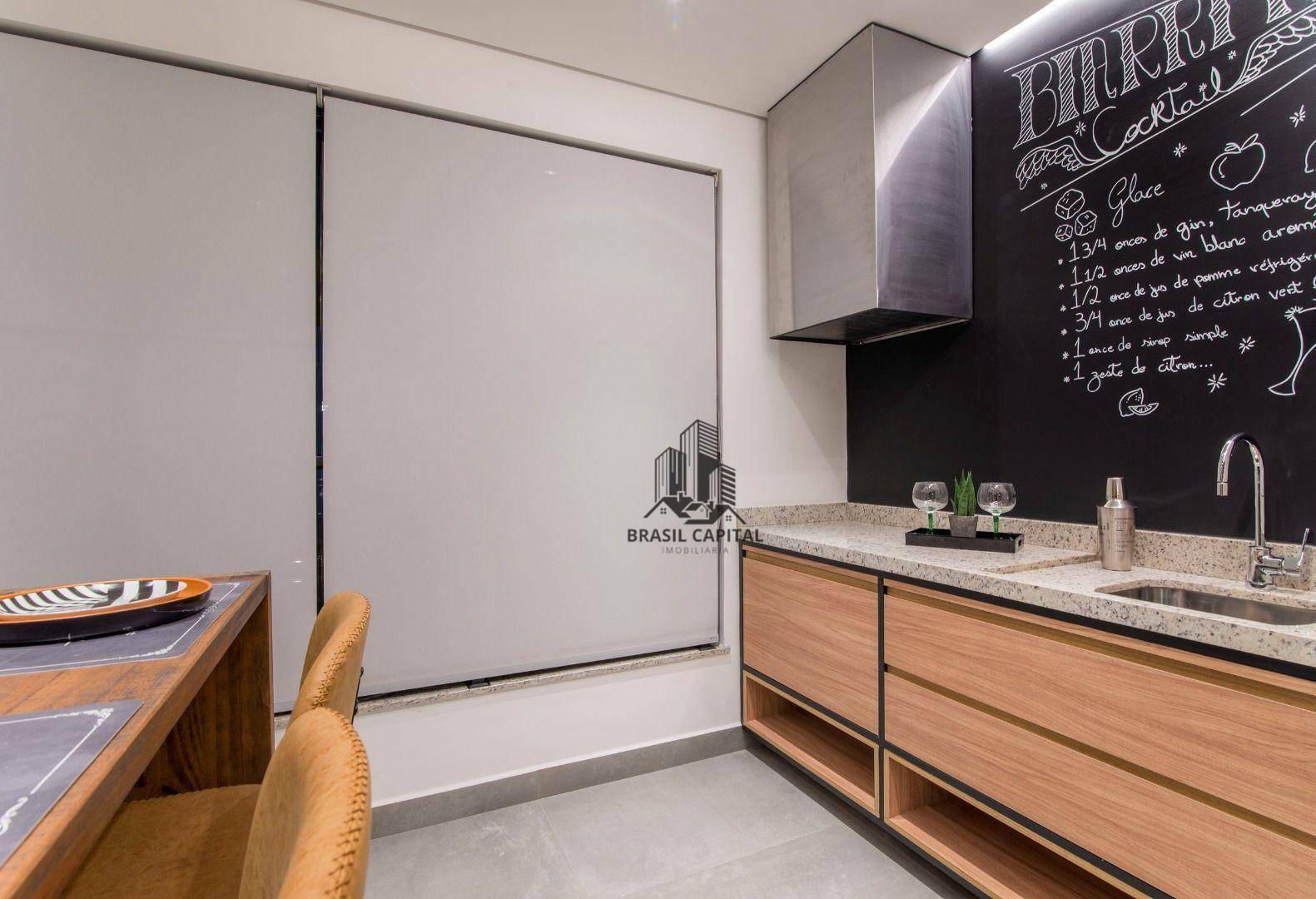 Apartamento à venda com 1 quarto, 44m² - Foto 6