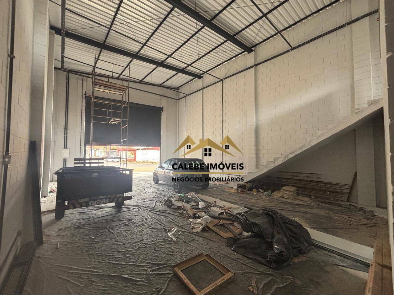 Depósito-Galpão, 186 m² - Foto 3