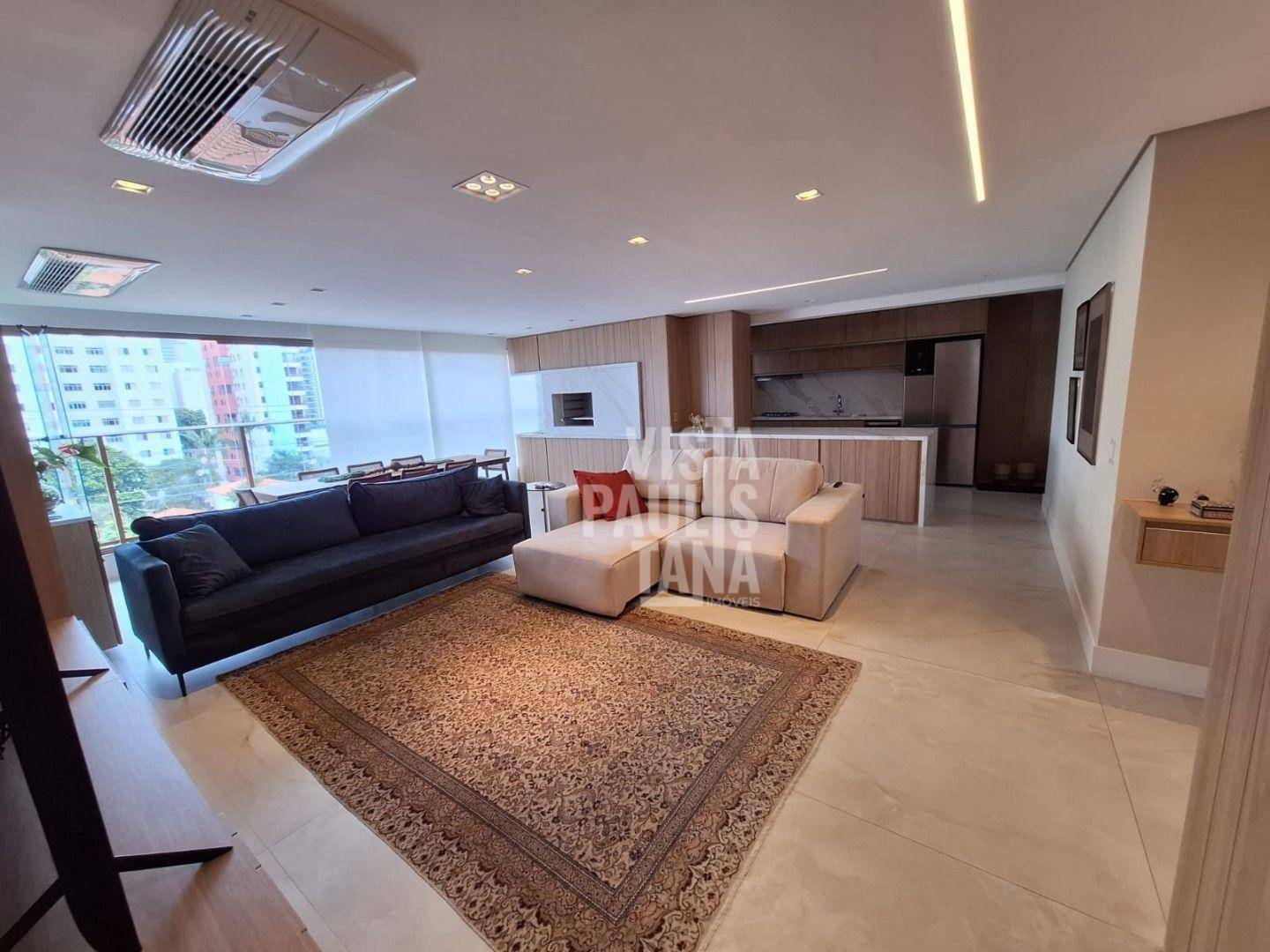 Apartamento à venda com 1 quarto, 110m² - Foto 2