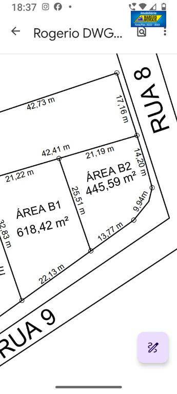 Terreno, 618 m² - Foto 2