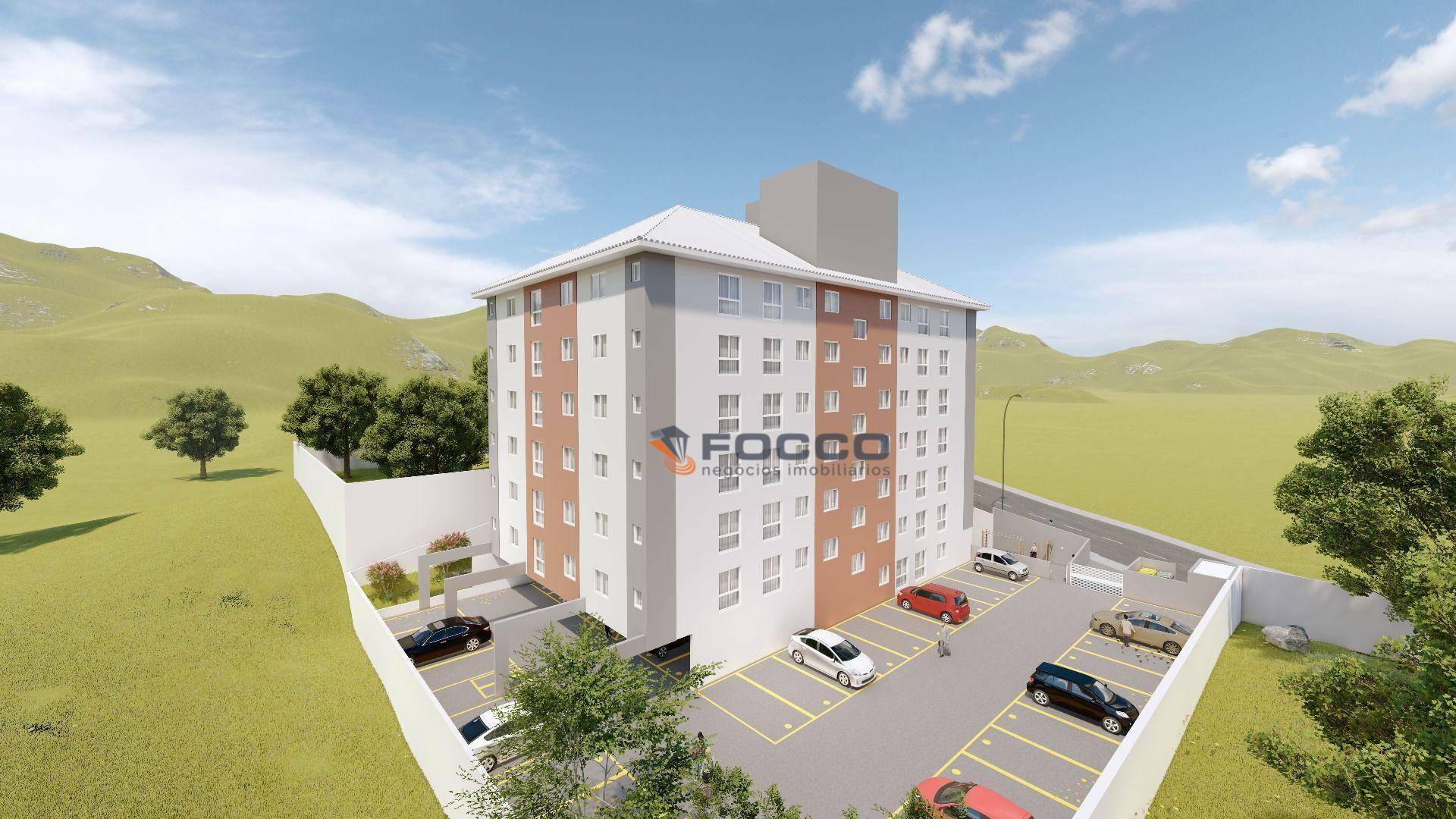 Apartamento à venda com 2 quartos, 44m² - Foto 3