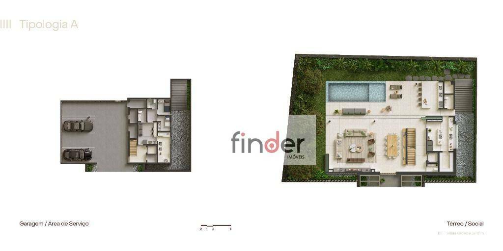 Casa de Condomínio, 4 quartos - Foto 10