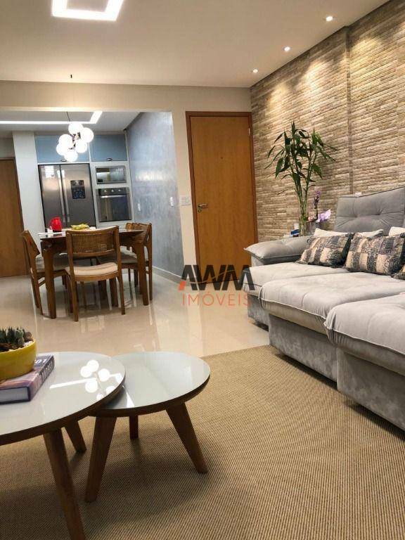 Apartamento à venda com 3 quartos, 118m² - Foto 1