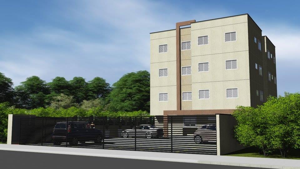 Apartamento à venda com 2 quartos, 43m² - Foto 2