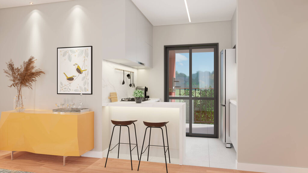 Apartamento à venda com 2 quartos, 61m² - Foto 4