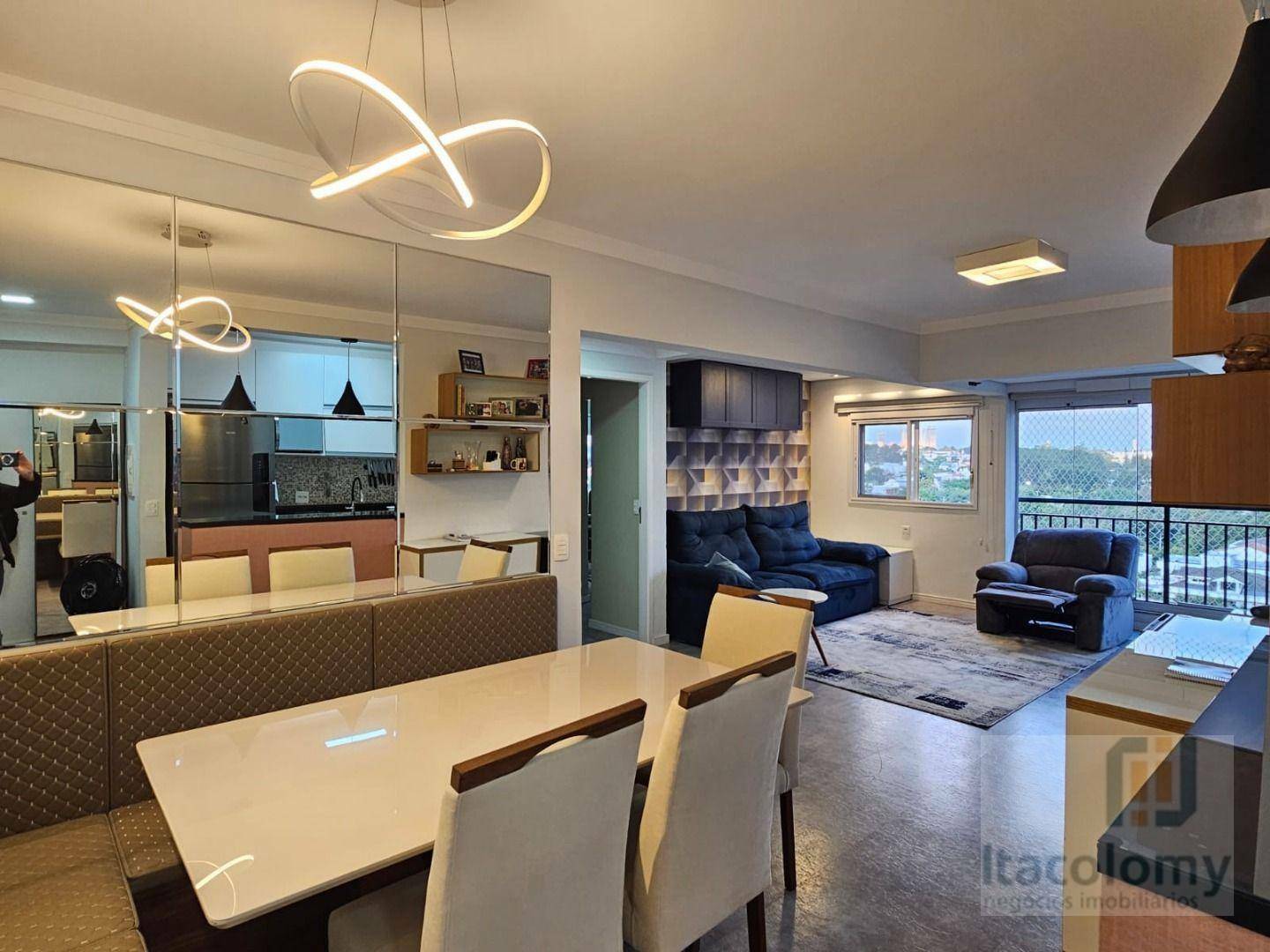 Apartamento para alugar com 2 quartos, 74m² - Foto 2