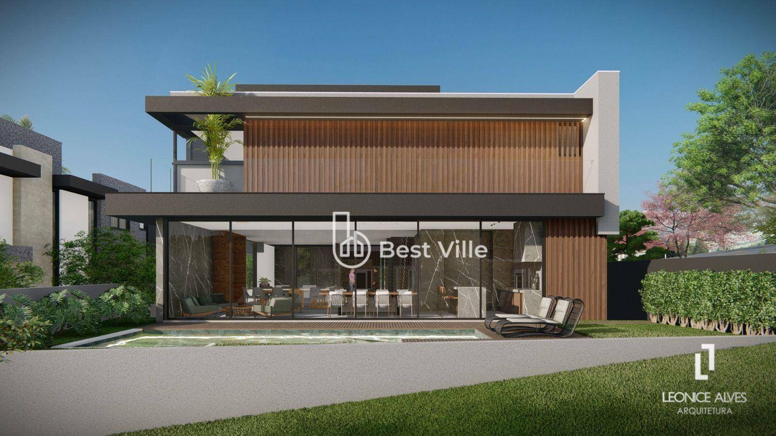Casa de Condomínio à venda com 4 quartos, 511m² - Foto 5