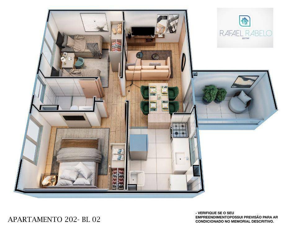 Apartamento para alugar com 2 quartos, 45m² - Foto 23