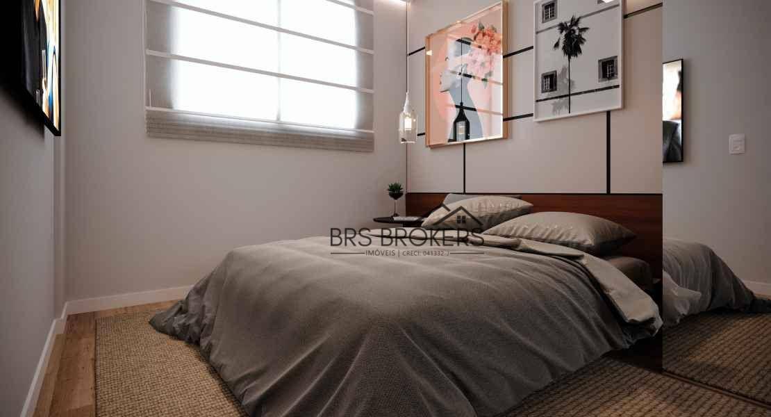 Apartamento à venda com 2 quartos, 31m² - Foto 3