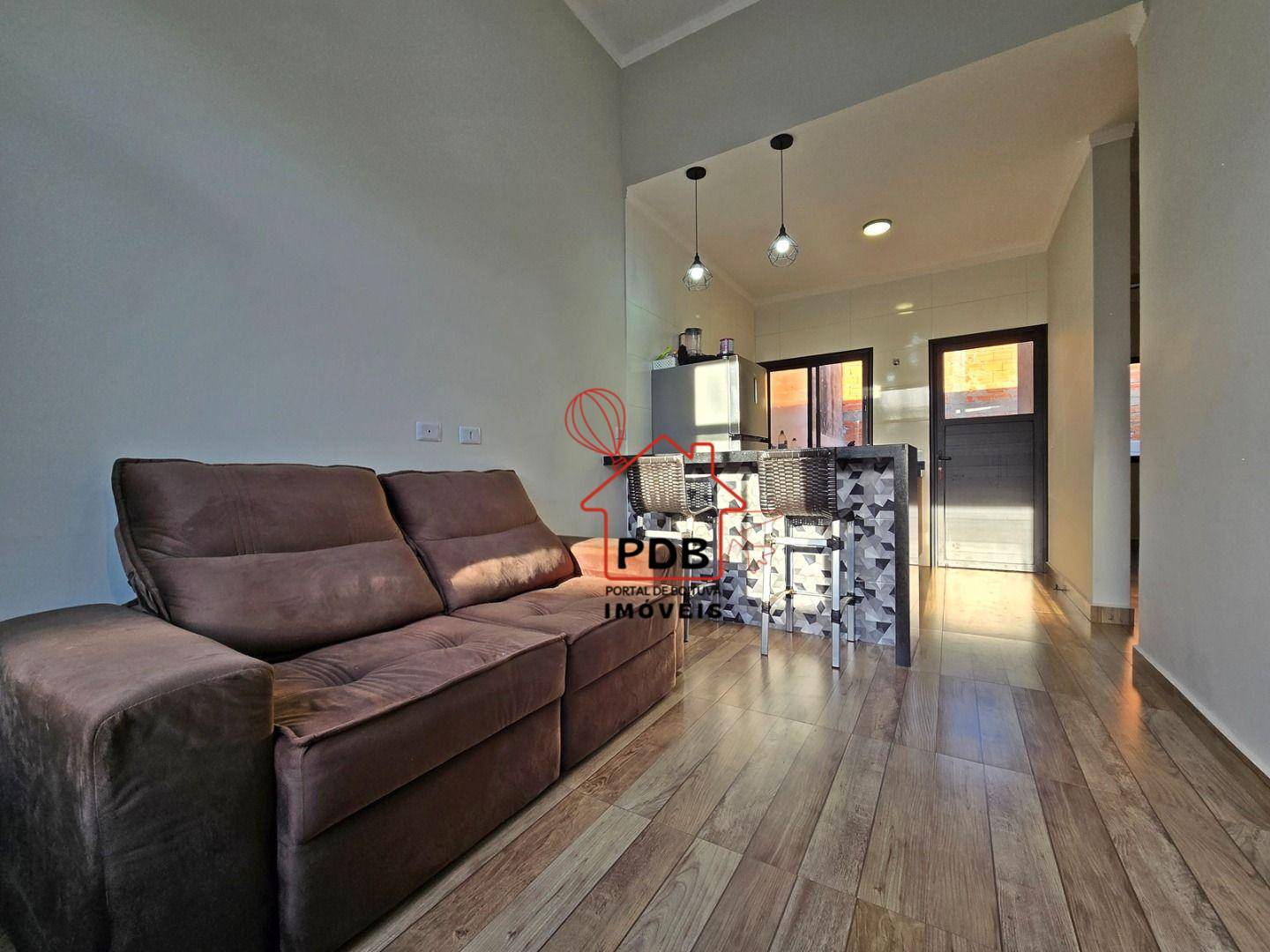 Casa, 2 quartos, 53 m² - Foto 2