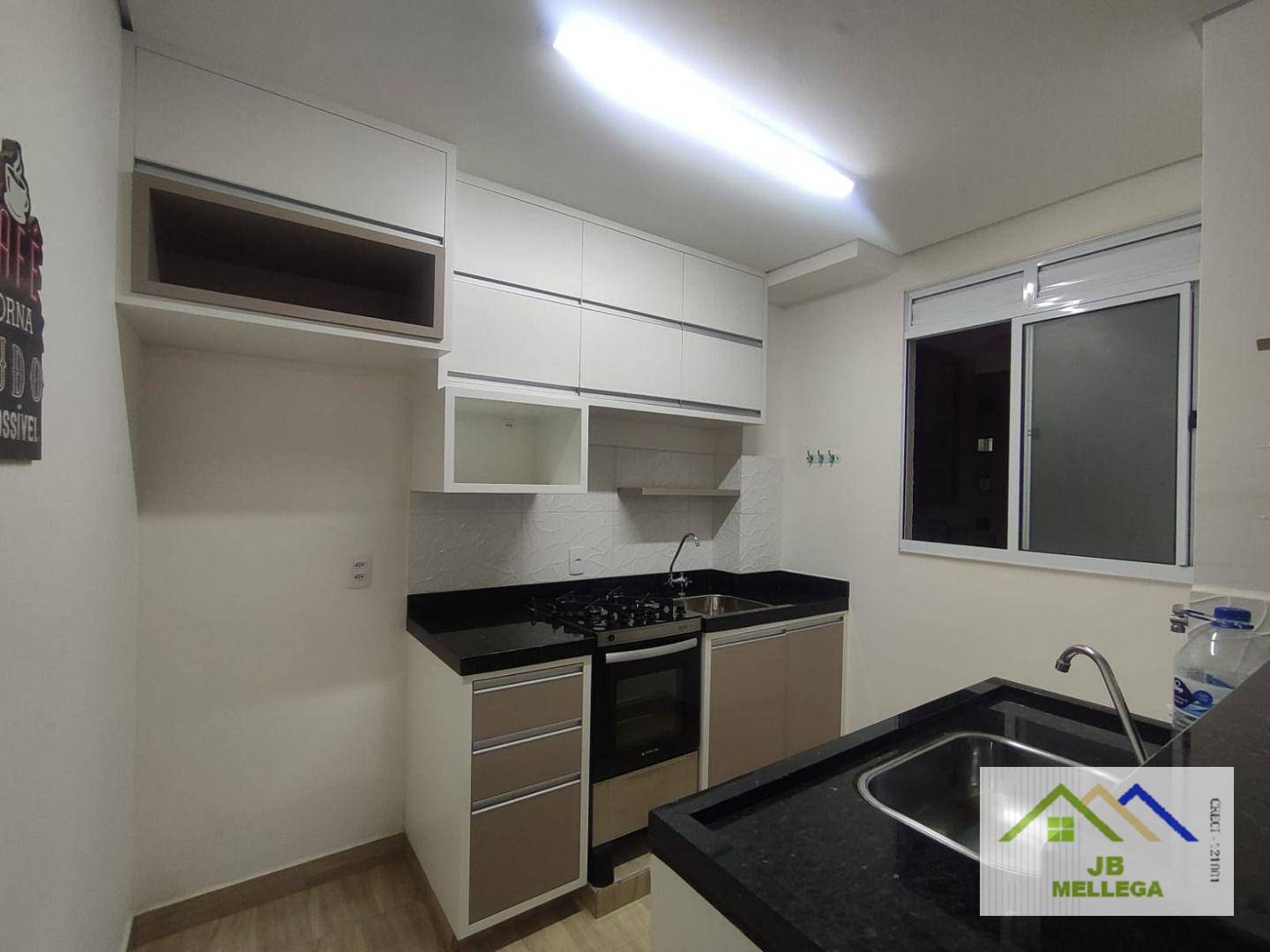 Apartamento à venda com 2 quartos, 46m² - Foto 1