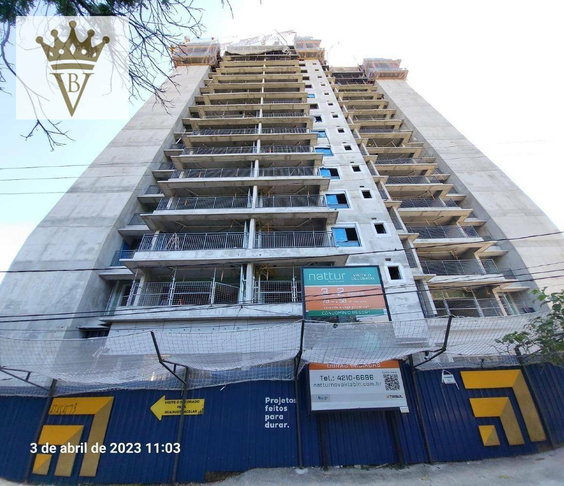 Apartamento à venda com 2 quartos, 56m² - Foto 9