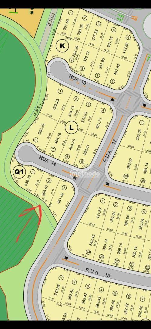 Loteamento e Condomínio, 368 m² - Foto 5