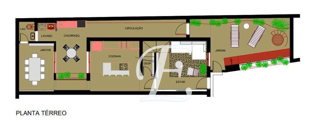 Casa à venda com 3 quartos, 160m² - Foto 4