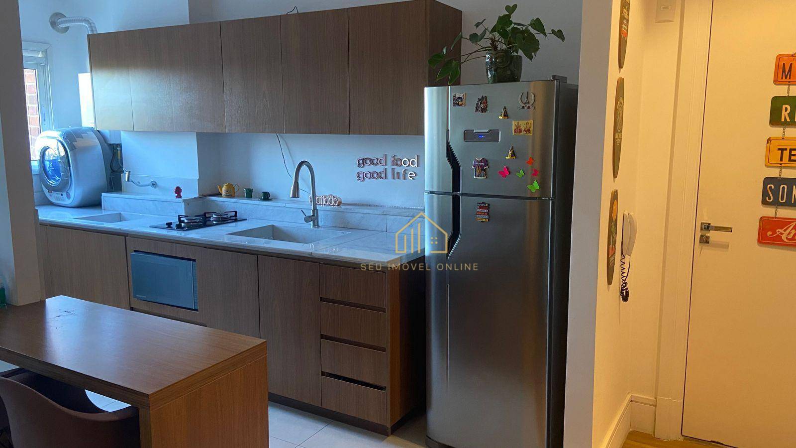 Apartamento à venda com 2 quartos, 59m² - Foto 3