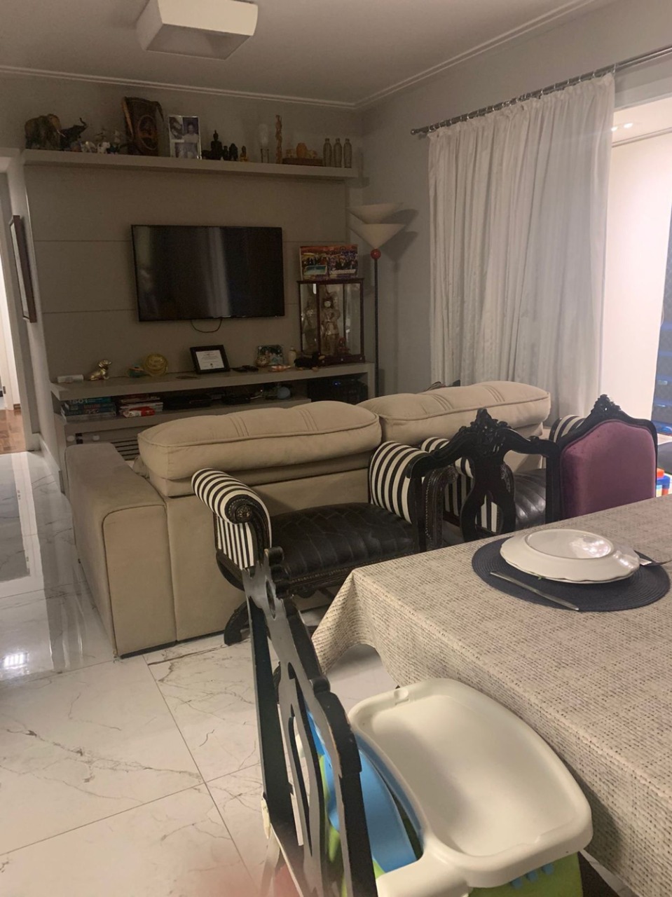 Apartamento à venda com 3 quartos, 104m² - Foto 1