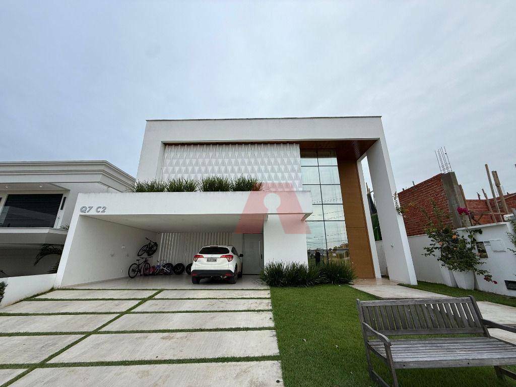 Casa de Condomínio para alugar com 5 quartos, 406m² - Foto 1