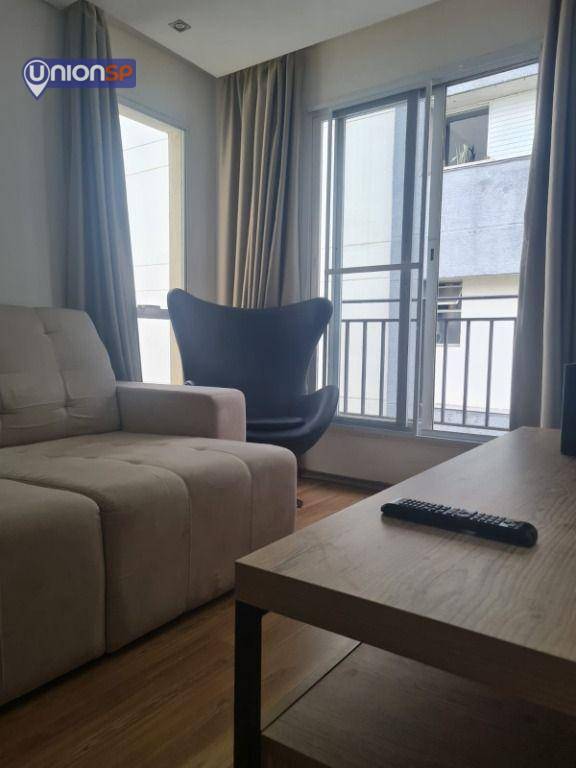 Apartamento à venda com 1 quarto, 43m² - Foto 4