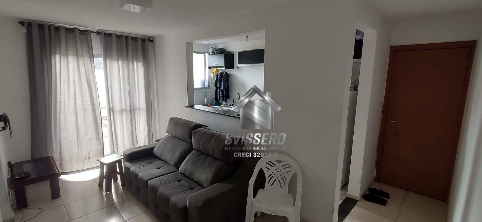 Apartamento, 2 quartos, 46 m² - Foto 2
