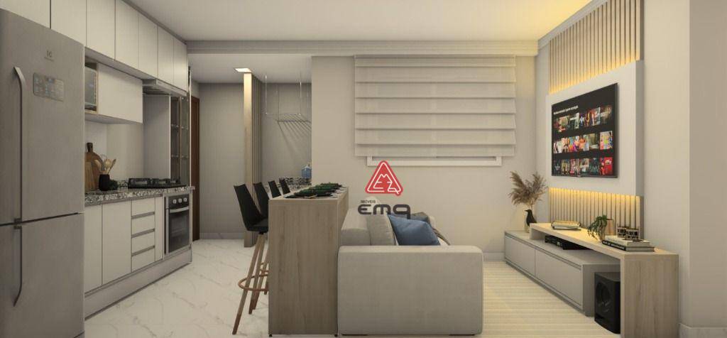 Apartamento à venda com 1 quarto, 33m² - Foto 27