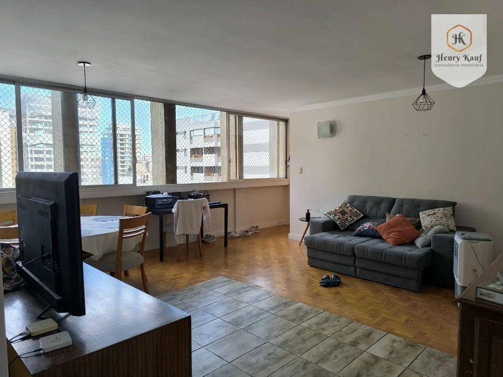 Apartamento à venda com 3 quartos, 117m² - Foto 1