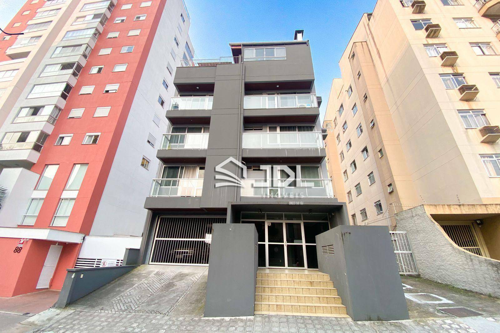 Apartamento à venda com 1 quarto, 53m² - Foto 1