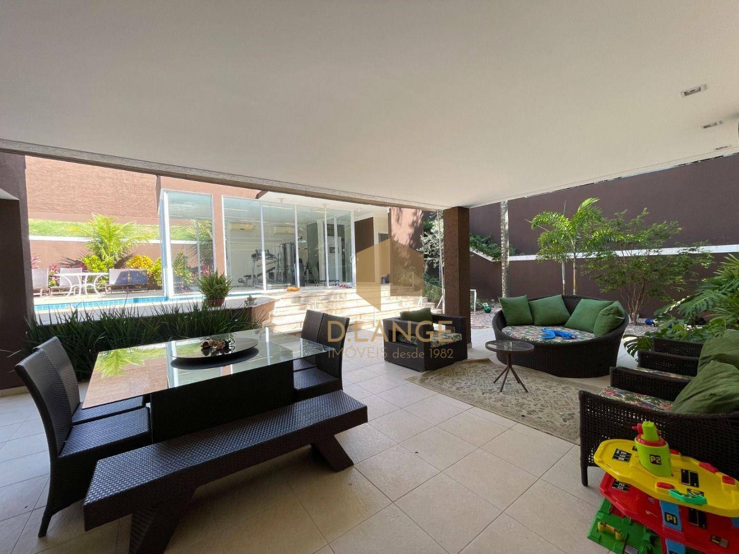 Casa de Condomínio para alugar com 4 quartos, 630m² - Foto 9