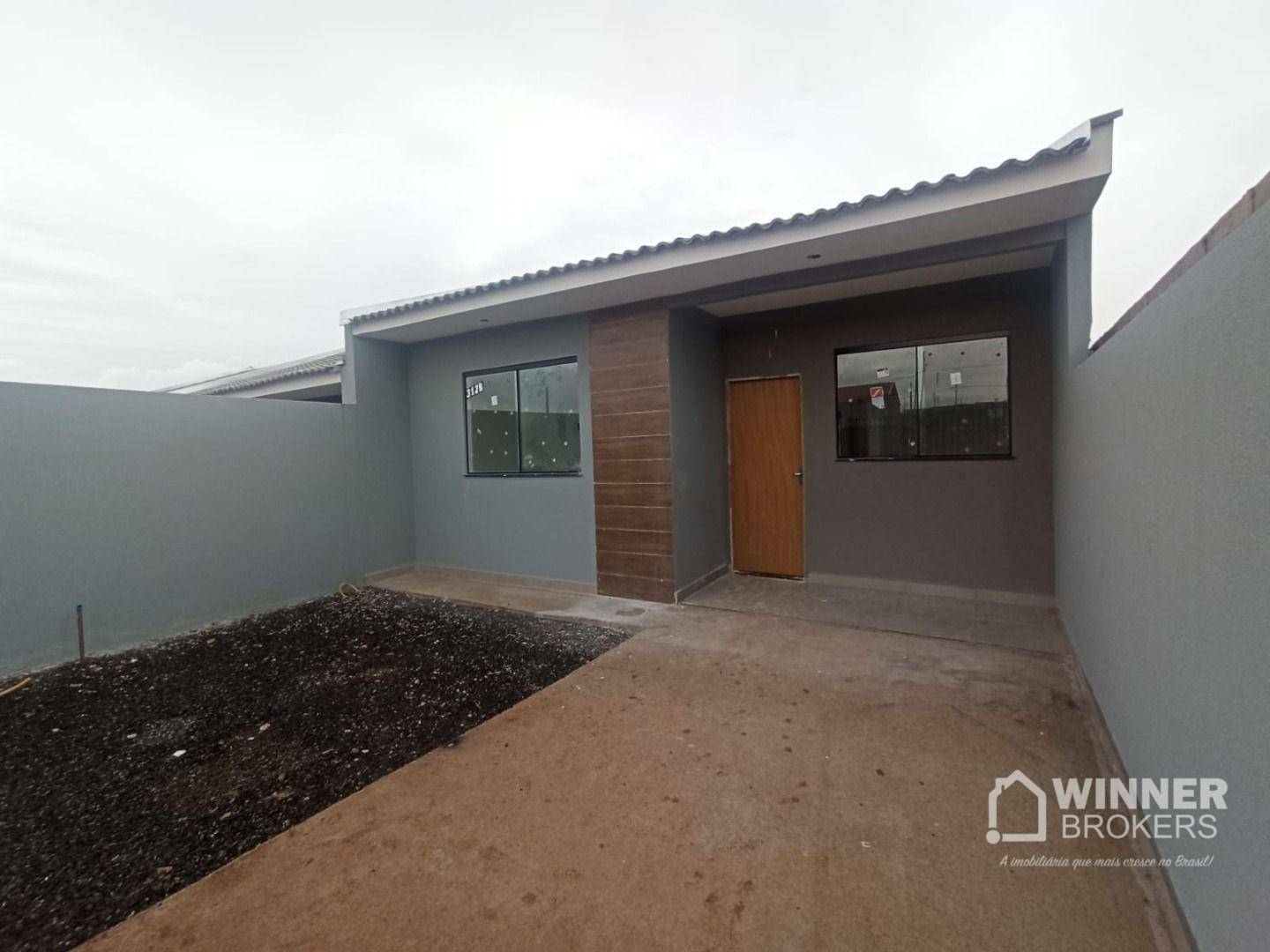 Casa à venda com 2 quartos, 69m² - Foto 1