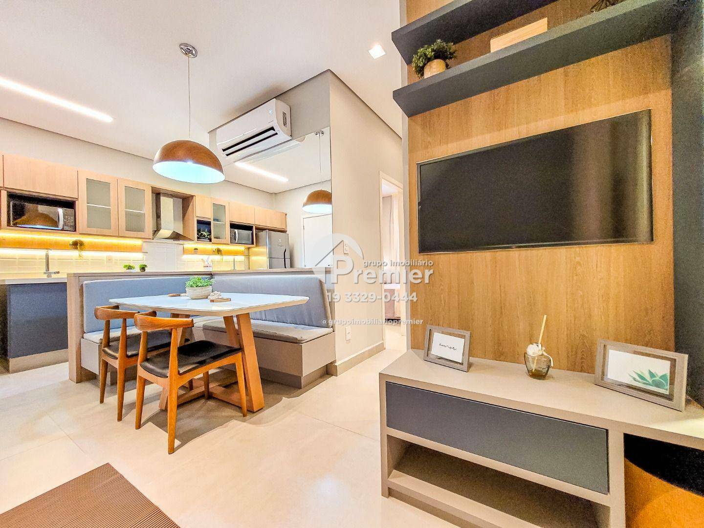 Apartamento à venda com 2 quartos, 48m² - Foto 3