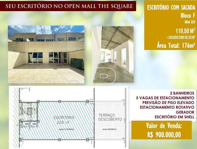 Sala-Conjunto, 176 m² - Foto 5