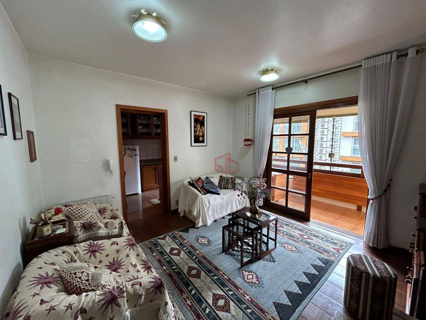 Apartamento à venda com 2 quartos, 76m² - Foto 1