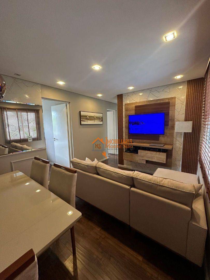 Apartamento à venda com 2 quartos, 55m² - Foto 2