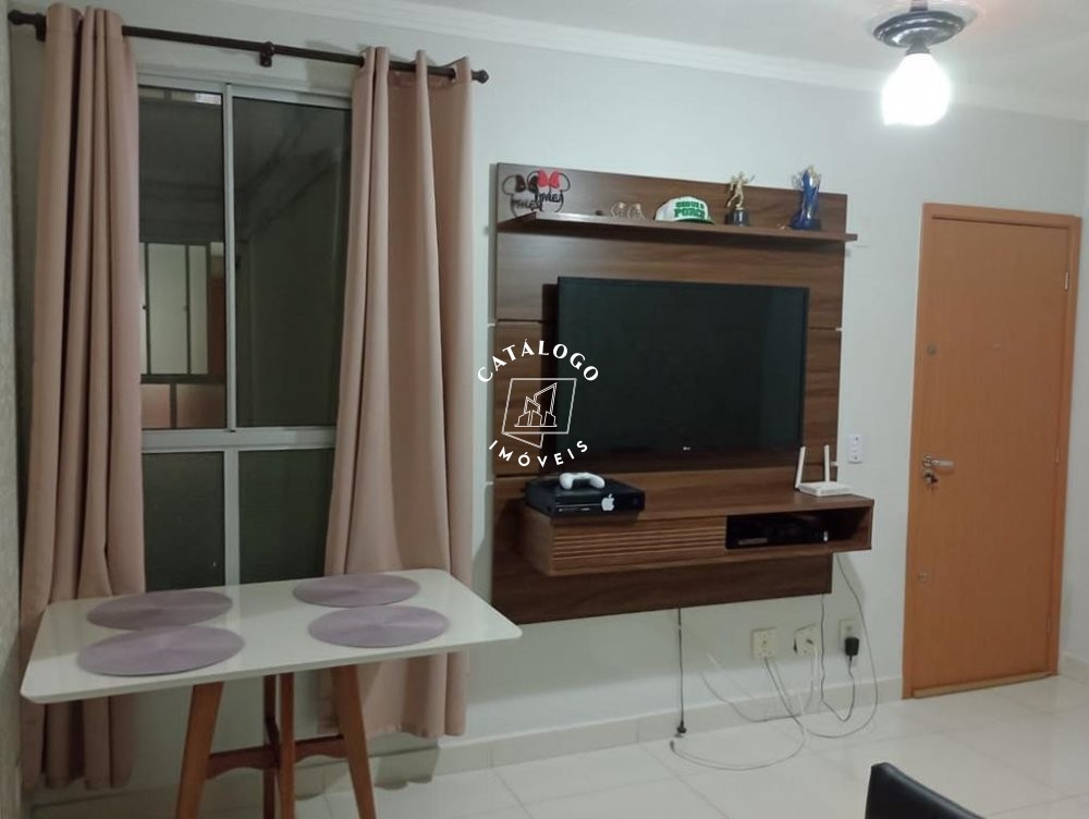 Apartamento à venda com 2 quartos, 45m² - Foto 2