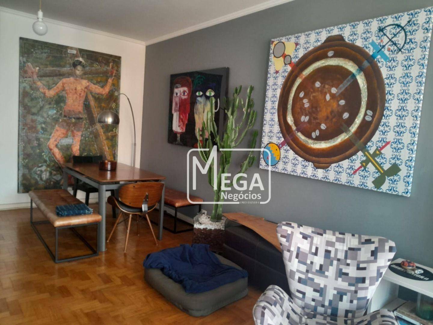 Apartamento à venda e aluguel com 3 quartos, 139m² - Foto 2