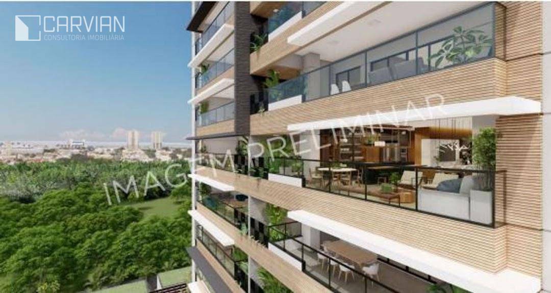 Apartamento à venda com 3 quartos, 185m² - Foto 1