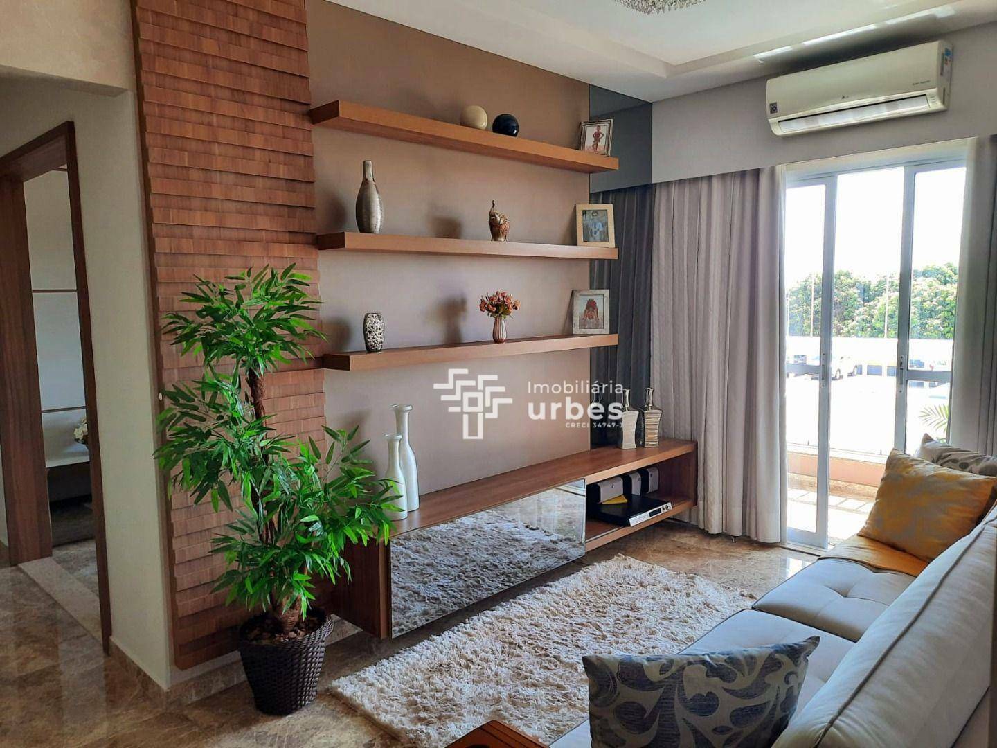 Apartamento à venda com 3 quartos, 81m² - Foto 1