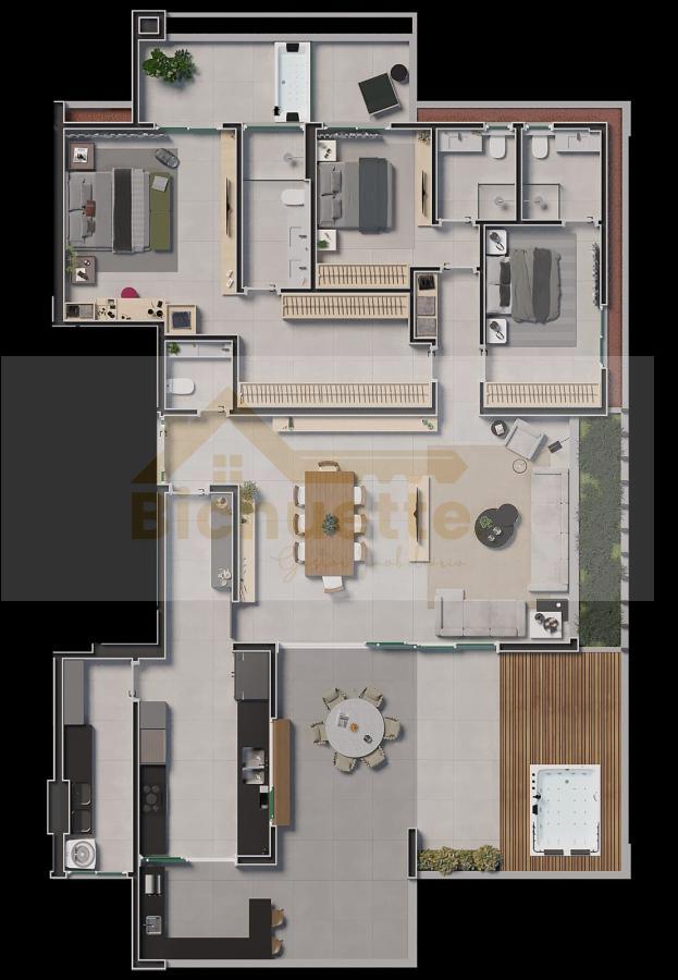 Cobertura à venda com 3 quartos, 227m² - Foto 14