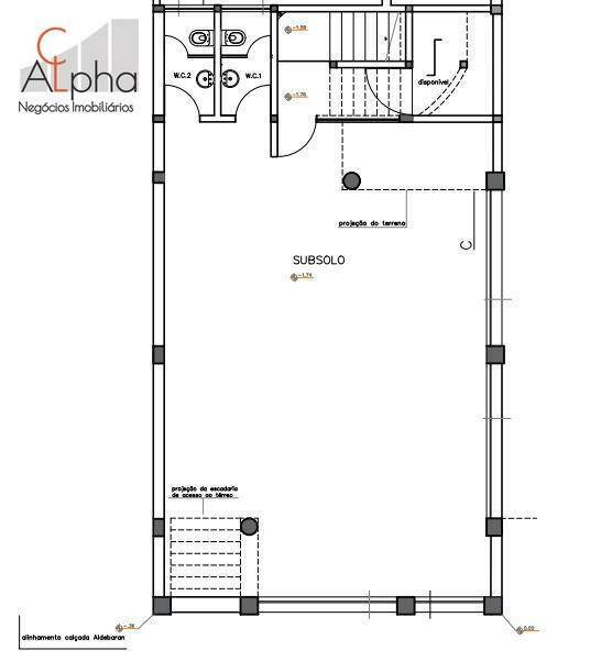 Conjunto Comercial-Sala para alugar, 90m² - Foto 2