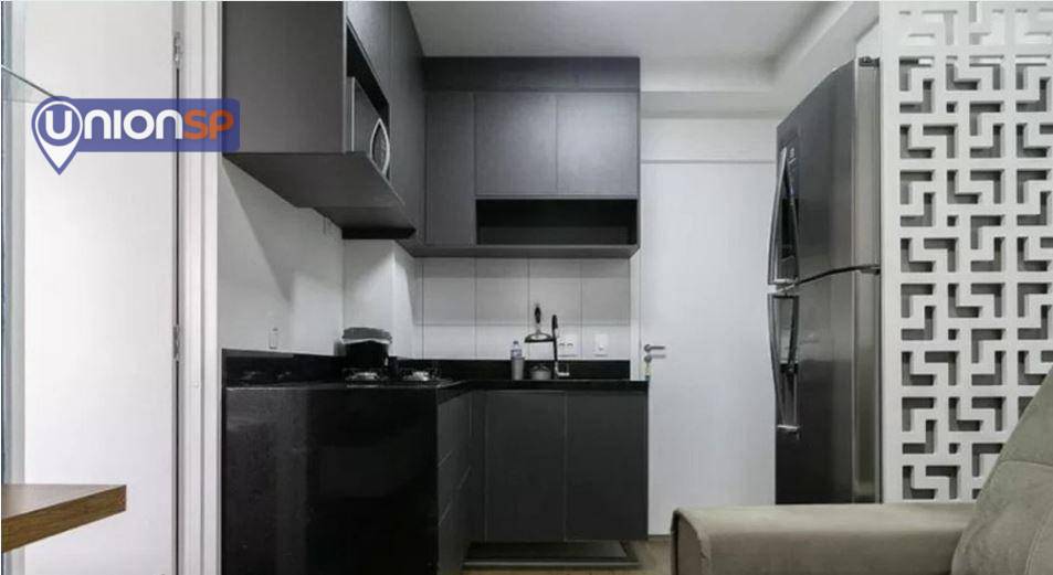 Apartamento à venda com 1 quarto, 36m² - Foto 4