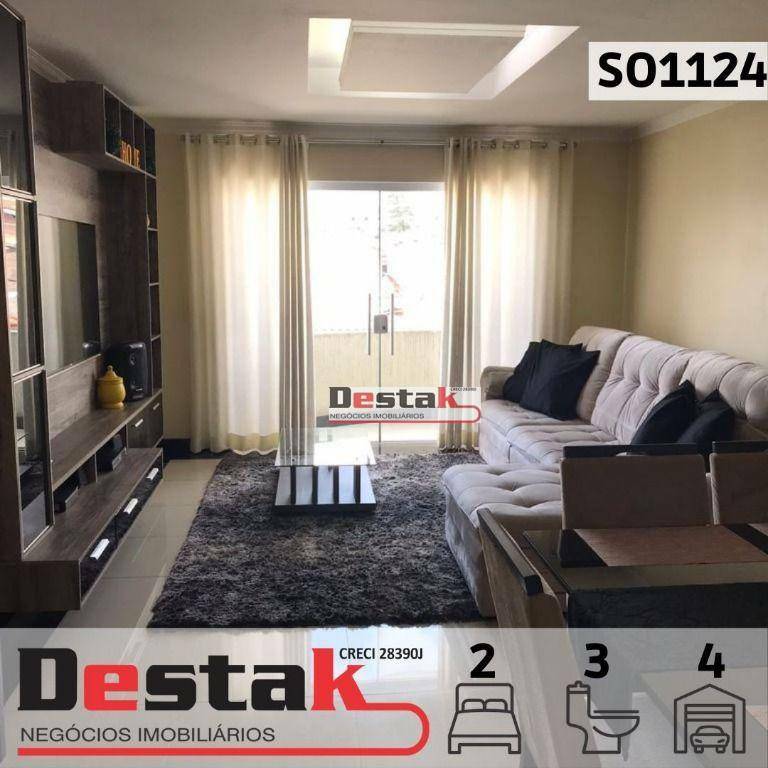 Sobrado à venda com 2 quartos, 205m² - Foto 1