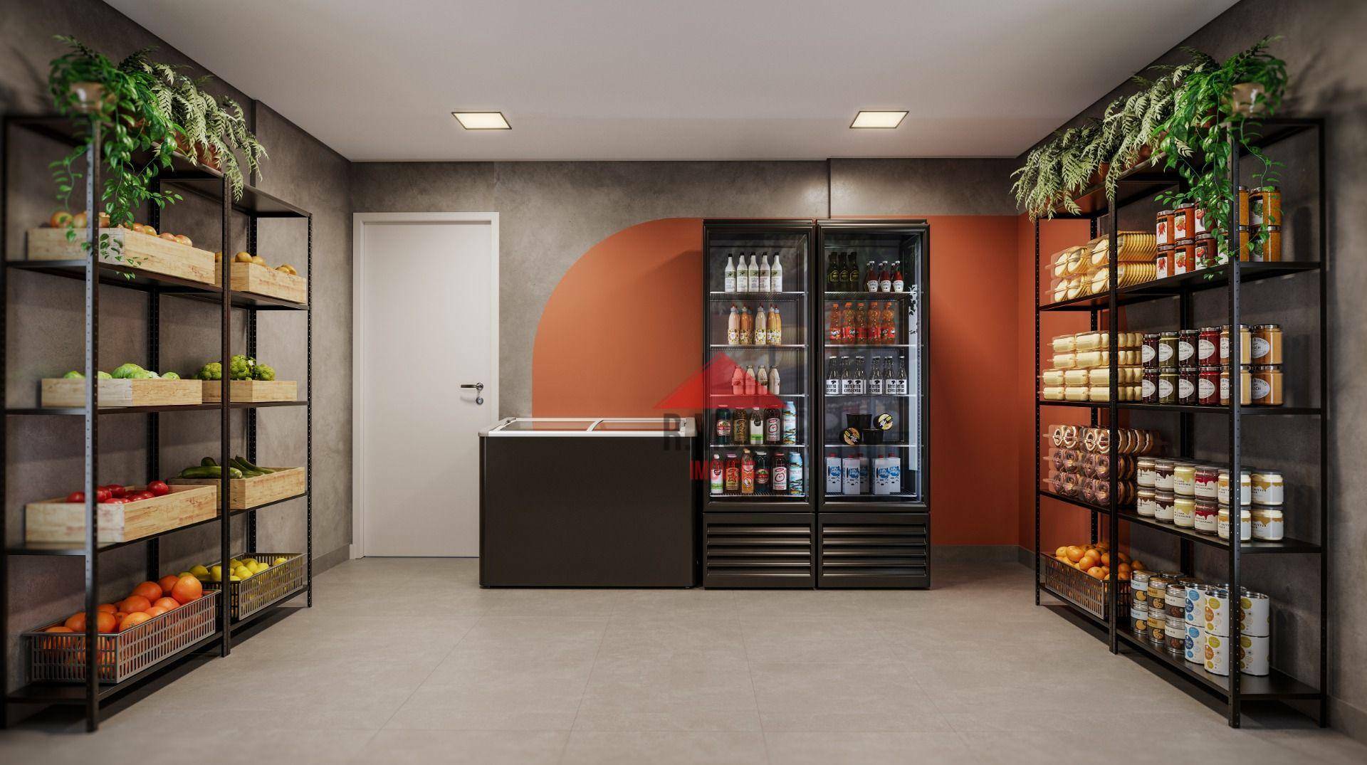 Apartamento à venda com 2 quartos, 37m² - Foto 3