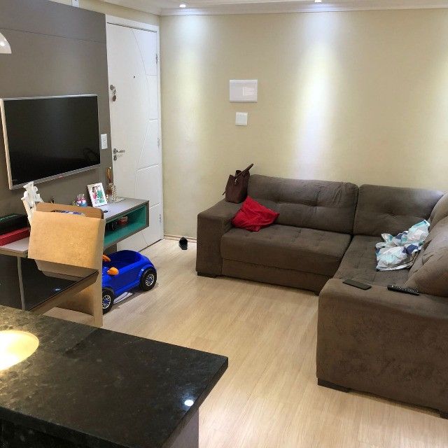 Apartamento à venda com 2 quartos, 45m² - Foto 2