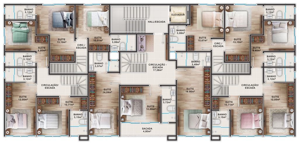 Cobertura à venda com 3 quartos, 144m² - Foto 12