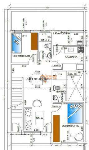 Casa de Condomínio à venda com 2 quartos, 70m² - Foto 20