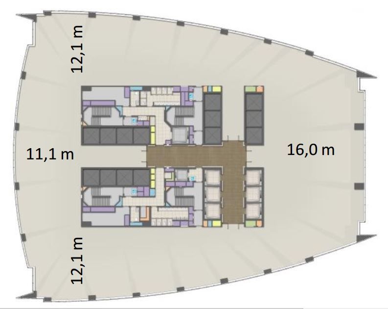 Conjunto Comercial-Sala para alugar, 343m² - Foto 30